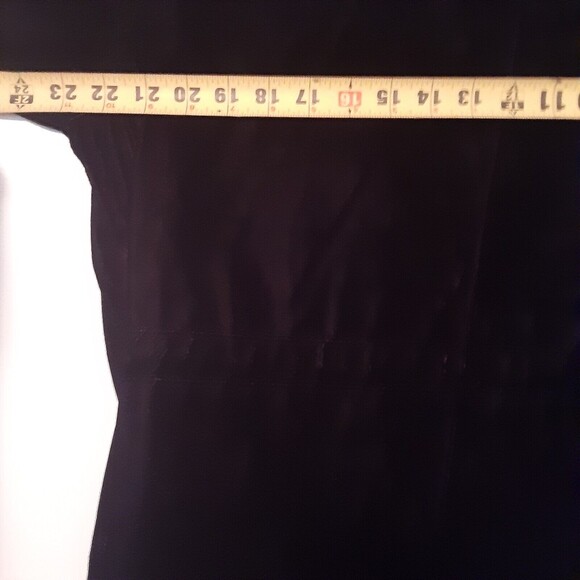 Faconnable Full Zip Velour Rayon Jacket Mens L Purple Almost Black Field Coat - Picture 7 of 8